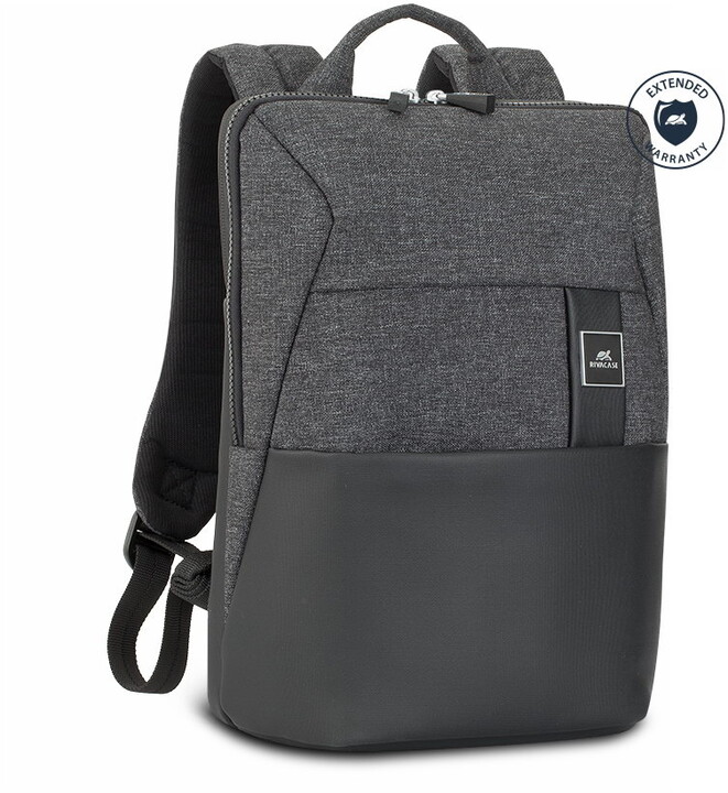 Çantë Riva Case 8825 për MacBook Pro dhe laptop 13.3 ", e zezë Çantë Riva Case 8825 për MacBook Pro dhe laptop 13.3 ", e zezë