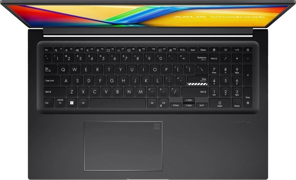 Laptop ASUS VivoBook 17X M3704, 17.3", AMD Ryzen 5 7530U, 16 GB RAM, 512 GB SSD, i zi