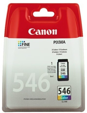 Ngjyrë për printer Canon CL-546