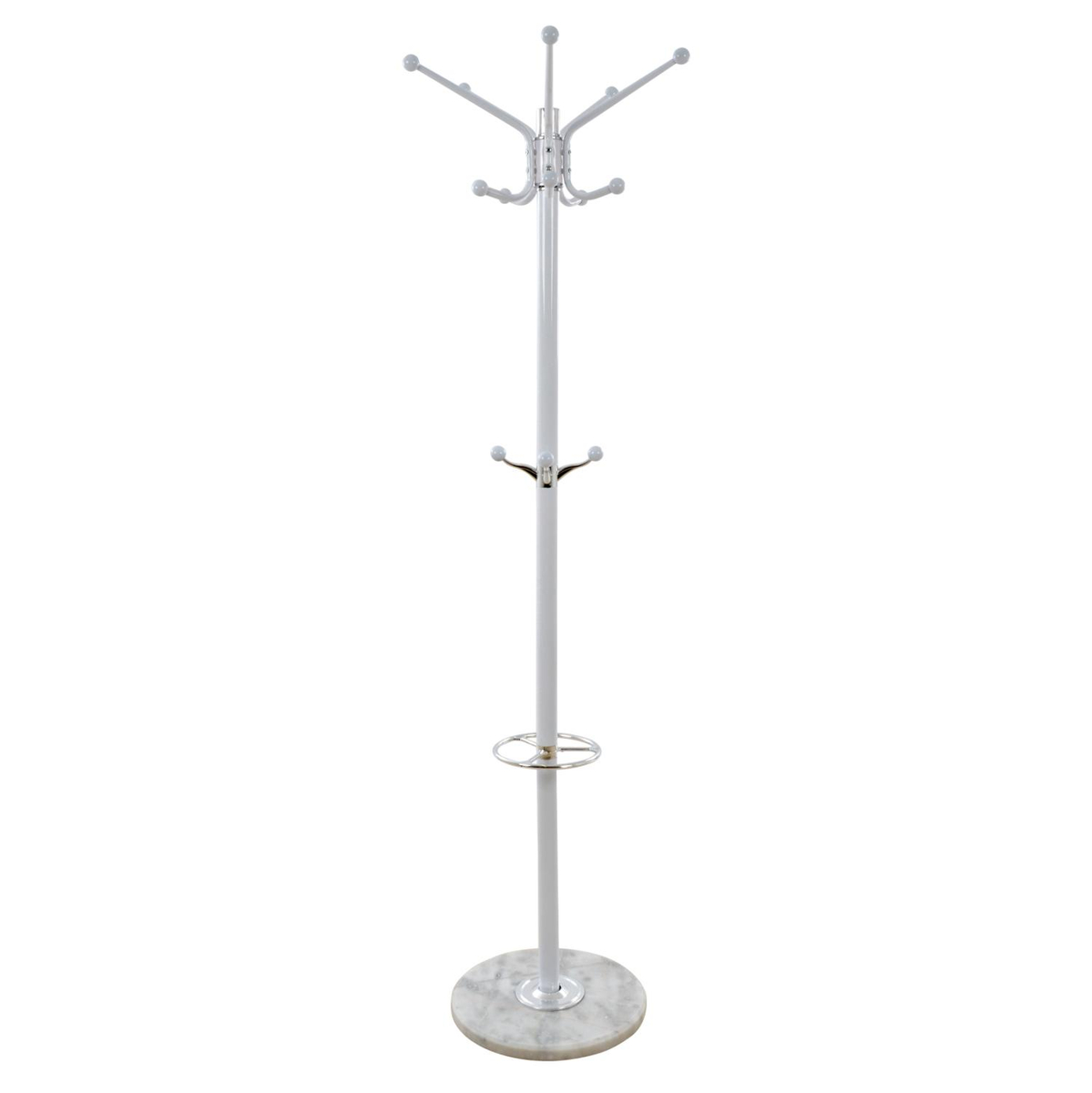 Varëse për kapela/pallto 37×170 cm (HM0039.02), bardhë