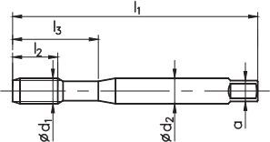 Maje shpuese FANAR M8 (C2-111101-0080)