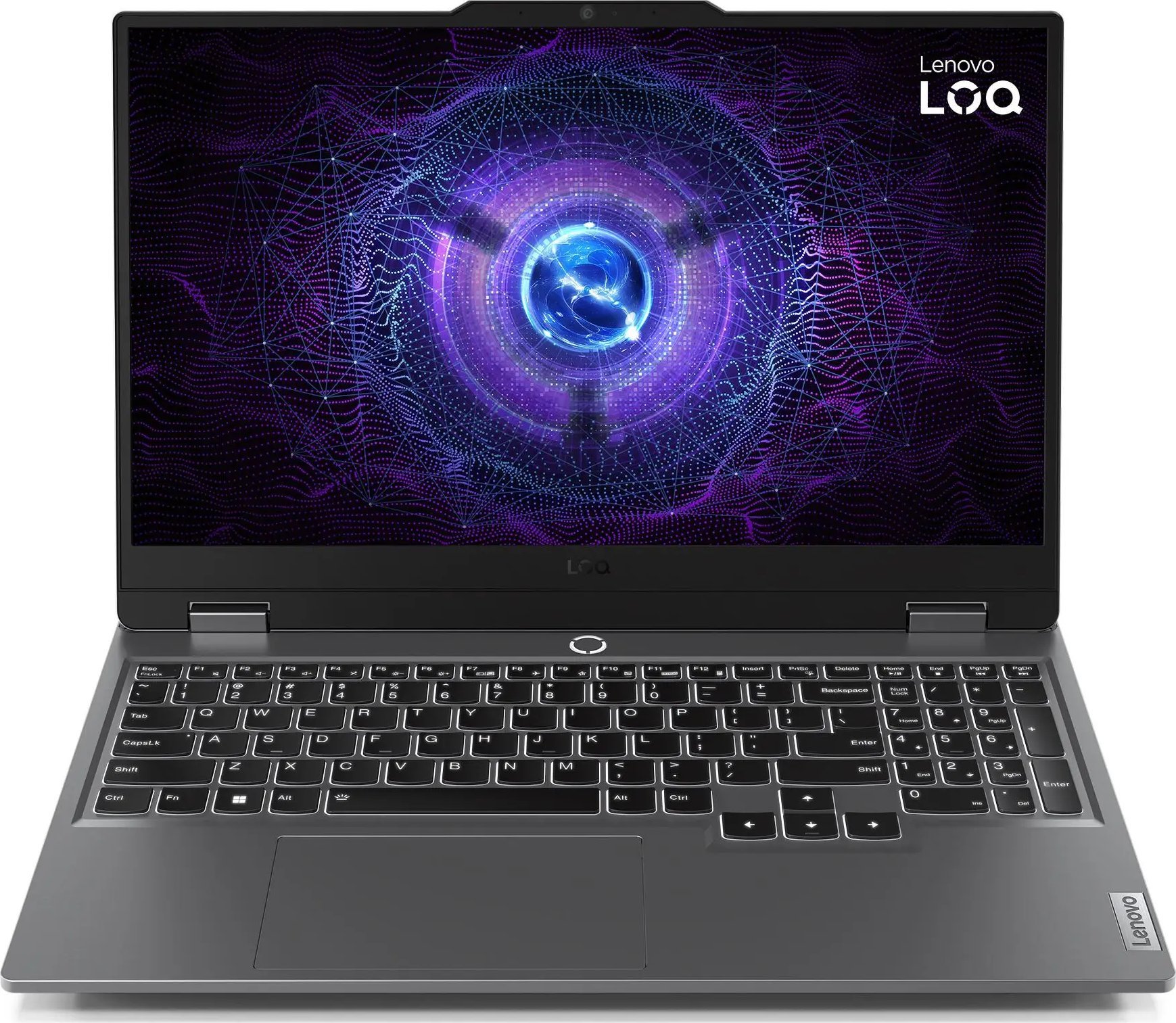 Лаптоп LOQ 15IAX9, 15.6", i5-12450HX, 16GB RAM, 512GB SSD, Nvidia RTX 3050