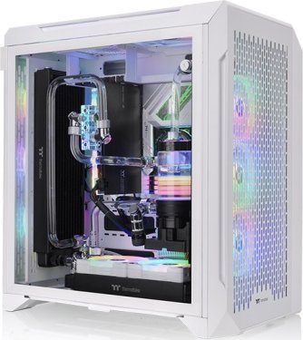 Куќиште за компјутер Thermaltake CTE C700 Air Snow, Midi Tower