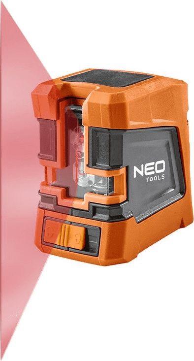Lazer kryqëzimi NEO15m, me kuti dhe mbajtëse magnetike (75-101)