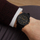 Set Armani Exchange Outerbanks AX7105, orë dore + rrip indentifikues