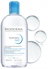 Ujë micelar Bioderma Hydrabio H2O, 500ml Ujë micelar Bioderma Hydrabio H2O, 500ml