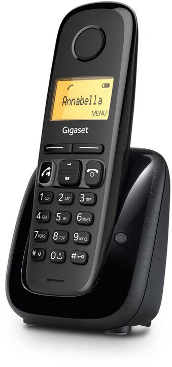Telefon Gigaset A280, i zi