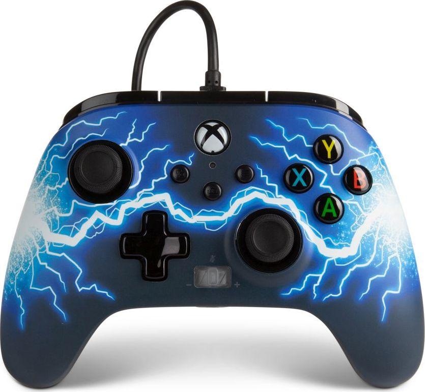 Kontroller PowerA Arc Lightning, me kabllo, i kaltër