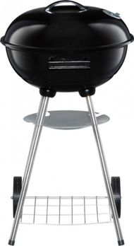 Grill me qymyr Mustang, 41.5 cm, i zezë
