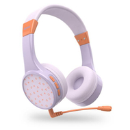 Kufje për fëmijë Hama "Teens Guard II", Bluetooth, rozë/ portokallta
