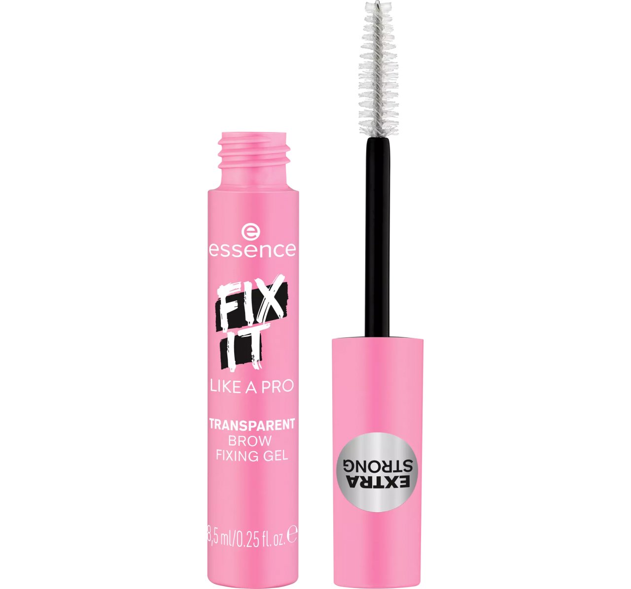Xhel për vetulla Essence Fix It Like A Pro Transparent, 8.5 ml