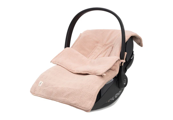 Footmuff THHES PER MAKSIKOSE  0+ 3/5 points Grain Knit Wild Rose