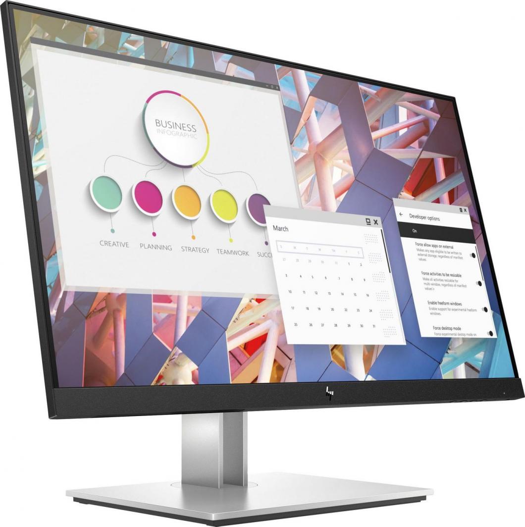 Monitor HP E24 G4, 23.8", FHD, i zi