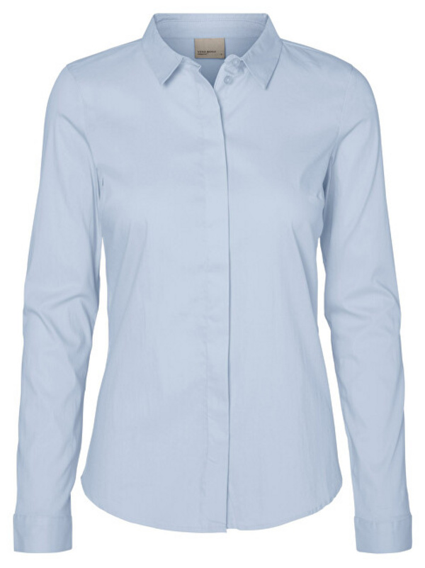 Këmishë Vero Moda VMLADY, e kaltër