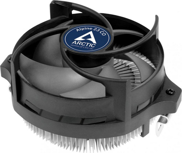 Ftohës për procesor Arctic Alpine 23 CO, i zi