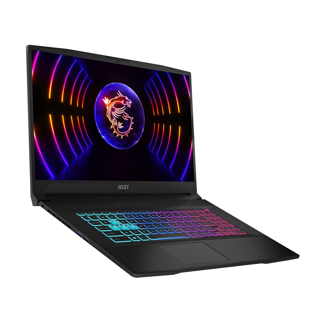 Laptop MSI Katana 17 B13VEK-1449XPL, 17.3", Intel Core i5-13420H, 16GB DDR5, 1TB SSD, NVIDIA GeForce RTX 4050, i zi