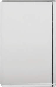 Trofe xhami Triumph Cuboid (KR5080), i bardhë