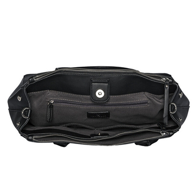 Çantë dore Tom Tailor Roma, e zezë