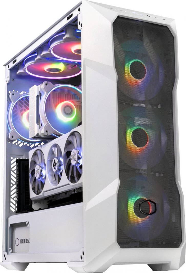 Kasë Cooler Master MasterBox TD500 Mesh V2, Midi Tower