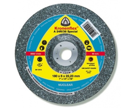 Disk gërryes Klingspor Convex, A24 N Supra - 45072, 125mm Disk gërryes Klingspor Convex, A24 N Supra - 45072, 125mm