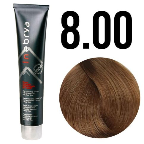 Ngjyrë për flokë Inebrya 8/00 bionde intensive, 100 ml