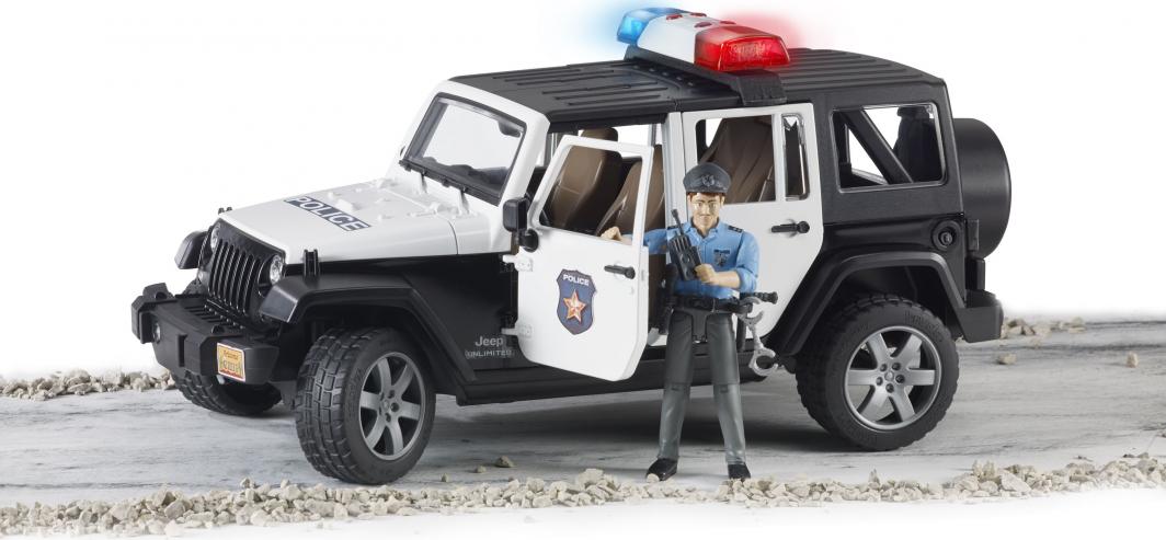 Jeep Wrangler Unlimited Rubicon Полициско Возило Играчка
