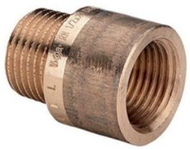 Lidhëse hidraulike Viega, 3/4", 40mm, bronz