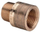 Lidhëse hidraulike Viega, 3/4", 40mm, bronz