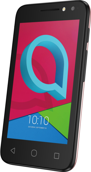 Celular ALCATEL U3 4049D, 512MB RAM, 4GB, rozë