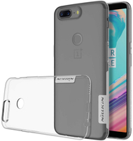 Mbështjellëse Nillkin Nature TPU për OnePlus 5T, transparente Mbështjellëse Nillkin Nature TPU për OnePlus 5T, transparente