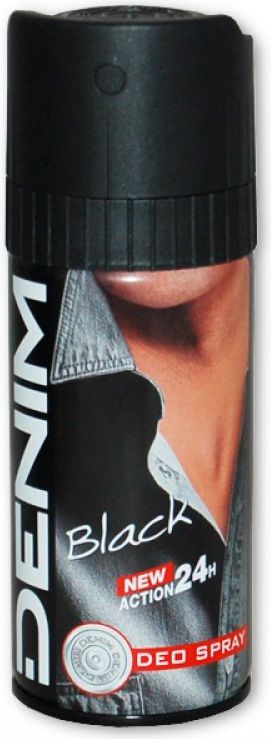 Deodorant sprej Denim Black, 150 ml