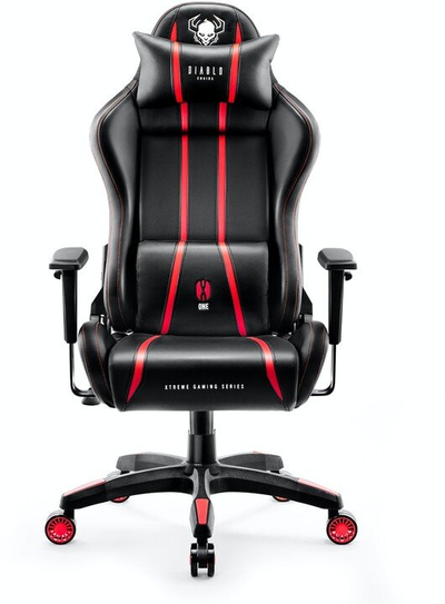 Karrige Diablo X-One 2.0, e zezë / kuqe