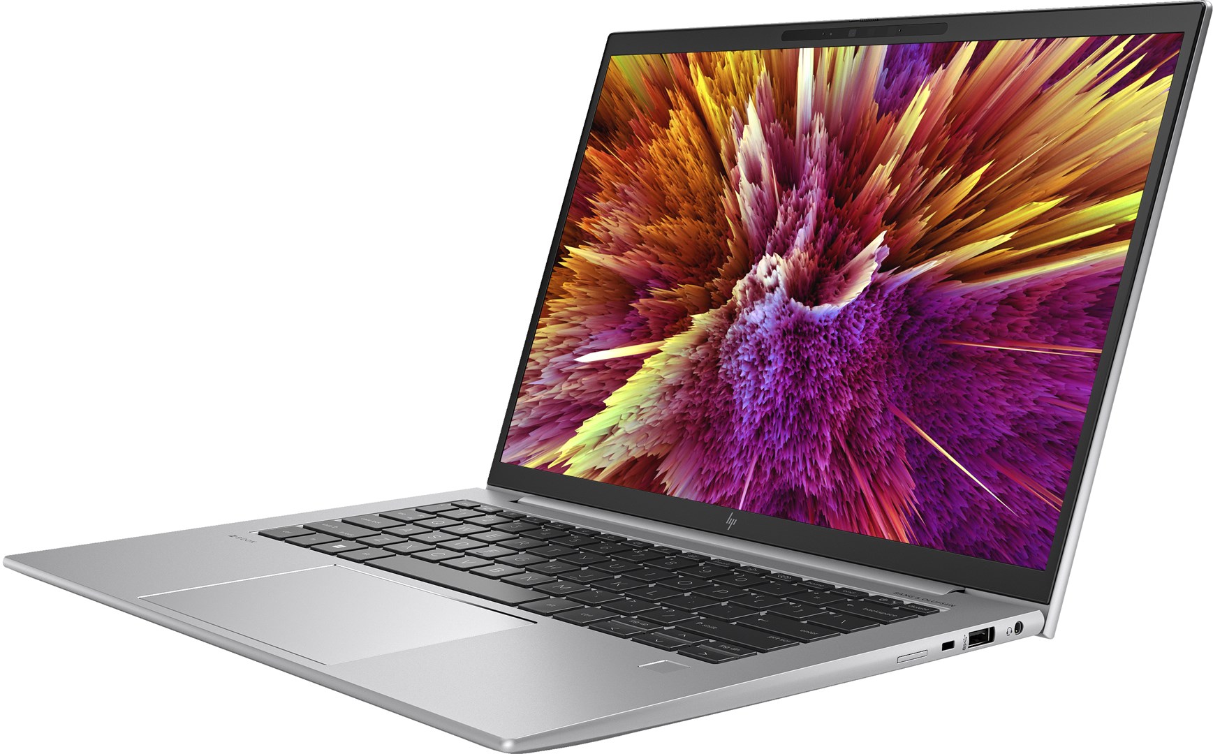 Laptop HP ZBook Firefly, 14", Intel i7-1365U, 16 GB RAM, 1 TB SSD, NVIDIA RTX A500, i argjendtë