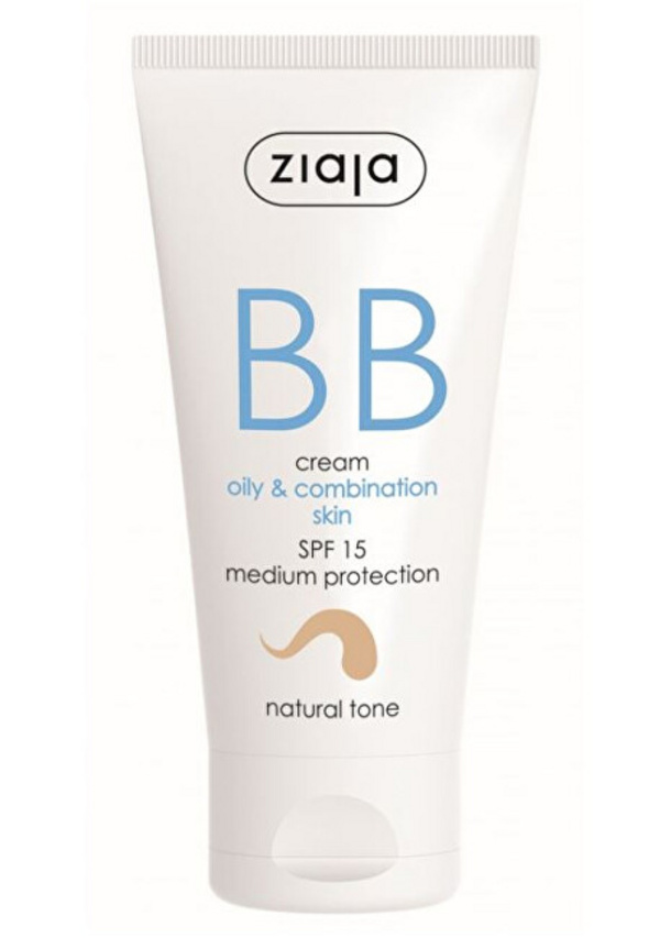 Krem pudër BB Ziaja SPF 15, 50 ml