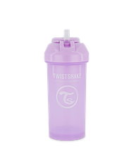 Shishe Twistshake me Pip, 360ml, Lejla Pastel, 12+muaj