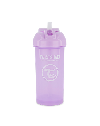 Shishe Twistshake me Pip, 360ml, Lejla Pastel, 12+muaj