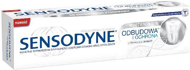Pastë për dhëmbë Sensodyne Reconstruction and Protection Whitening, 75ml