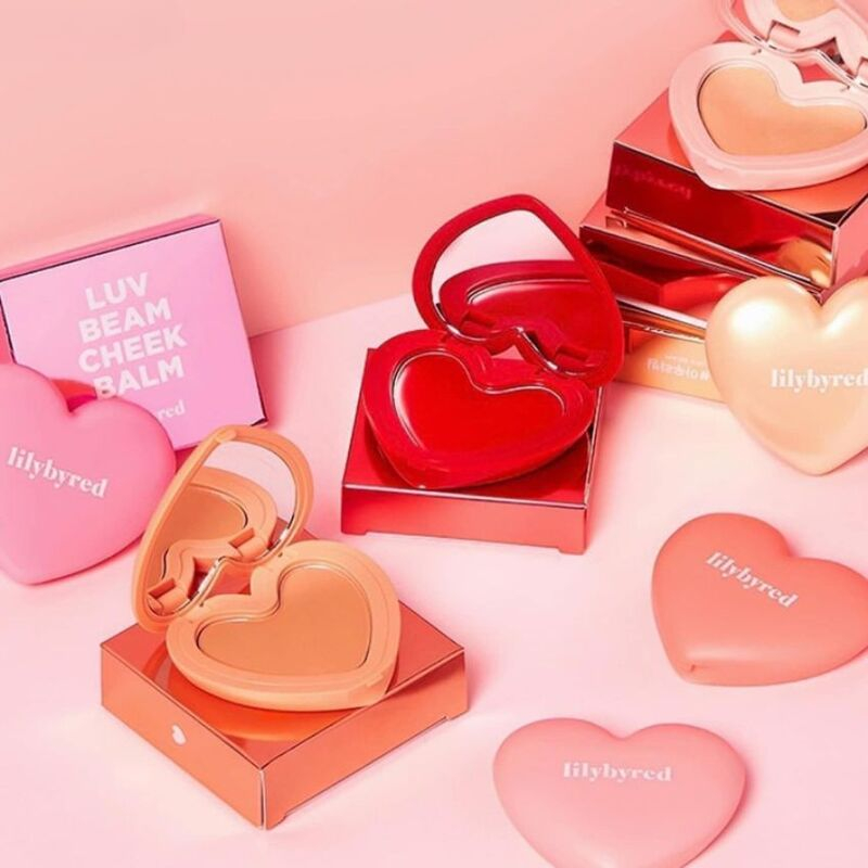 Ruzh Holika Holika Luv Beam, 02 Innocent Pink
