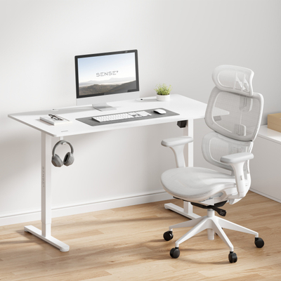 Karrige për zyre SENSE7 NOBU, e hirtë