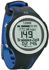 Orë mençur Sigma Sporttester PC 25.10, i kaltër