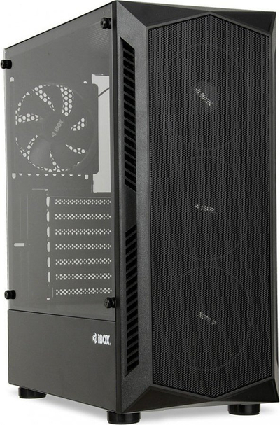 Kasë iBOX Lupus 27, Midi Tower