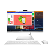 Kompjuter Lenovo PC AIO IdeaCentre 3 27ALC6, 27", AMD Ryzen 5 743, 16GB RAM, 512GB SDD, AMD Radeon Graphic, i bardhë