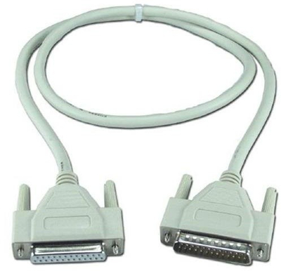 Kabllo PremiumCord, 25M-25F, 3m, e hirtë