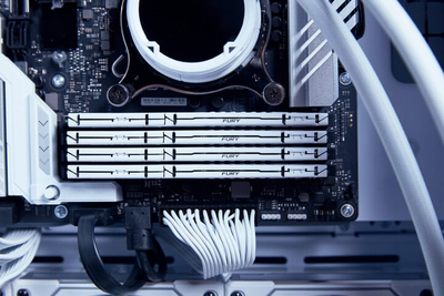 Опертаивна меморија Kingston Fury Beast White 32GB DDR5 5200 CL36, AMD EXPO