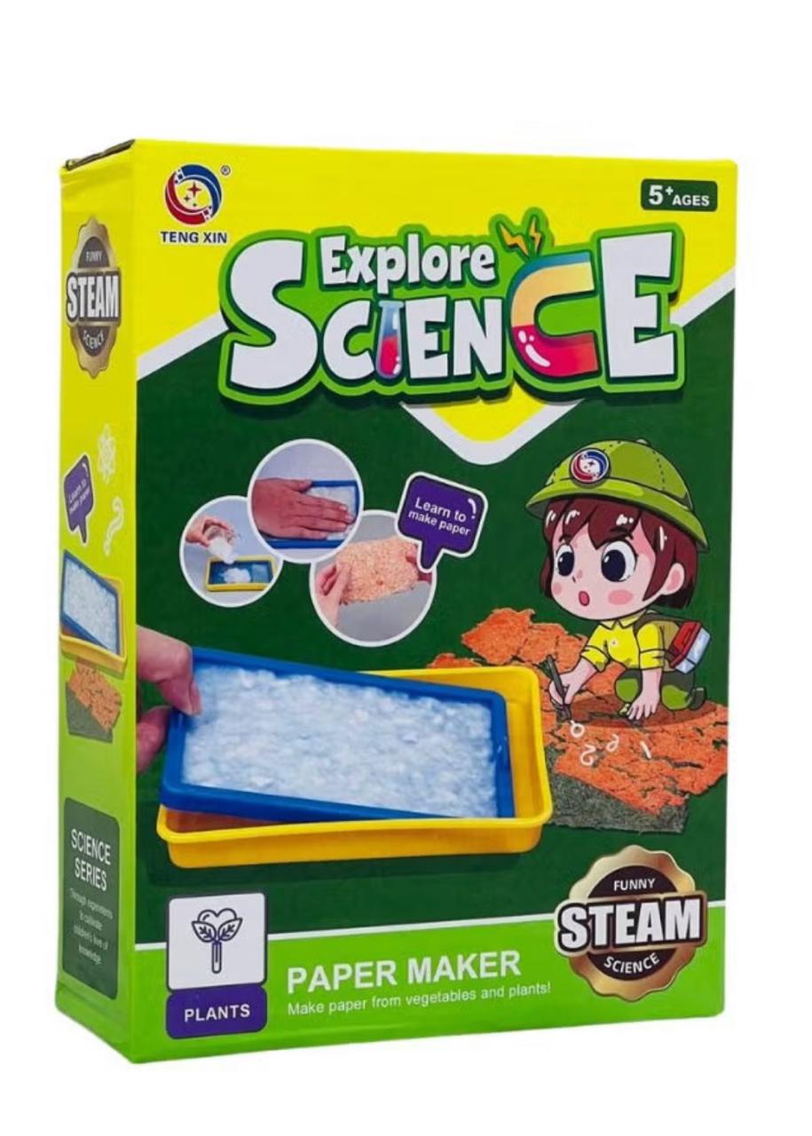 Set edukativ Teng Xin, krijimi i letrës SEK