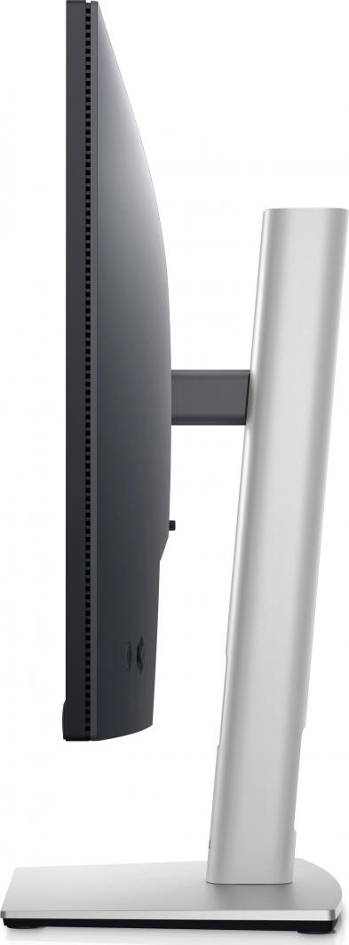 Monitor Dell P2722HE (210-AZZB), 27", Full HD, i zi/i argjendtë