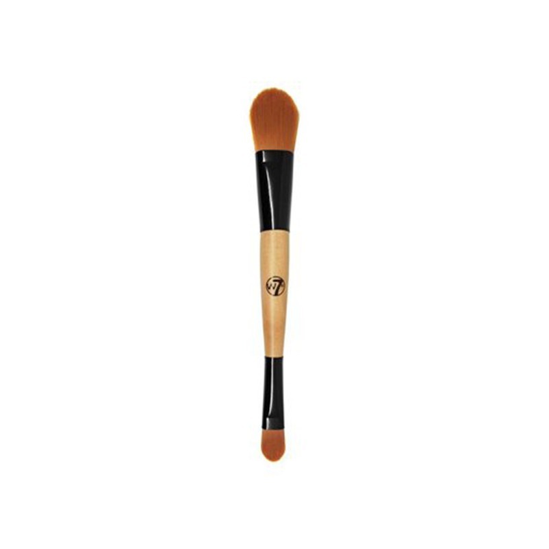 Brushë për Grim W7 Duo Foundation & Blush, 2 në 1
