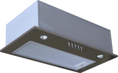 Aspirator Akpo WK-7 Micra 60, 53 cm, 307 m3/h, i argjendtë