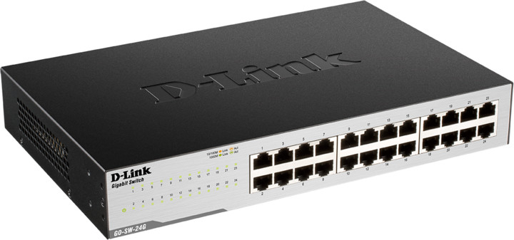 Switch D-Link GO-SW-24G / E, i zi