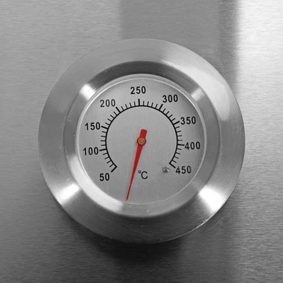 Skarë kopshti Yato YG-20013, 65x46 cm, me gas